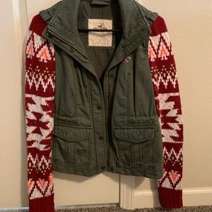 Hollister Knit Jacket